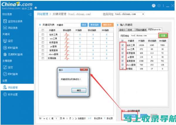 站长工具IP查询：网站故障排查的必备手段